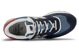 New Balance 574 Legacy Navy Grey Pink 3 3173517