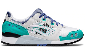 ASICS Gel Lyte Iii White Teal Blue 1 3173578