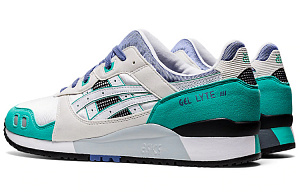 ASICS Gel Lyte Iii White Teal Blue 2 3173579