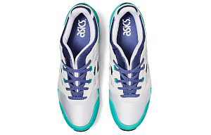 ASICS Gel Lyte Iii White Teal Blue 3 3173580