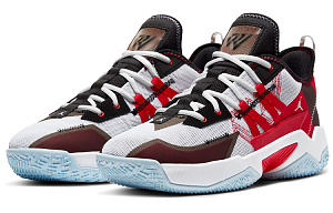 Air Jordan Westbrook One Take 2 'White University Red' 2 3173605