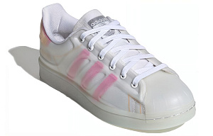 Adidas Originals Superstar Futureshell 'White Orange Pink' Women's 2 3173610
