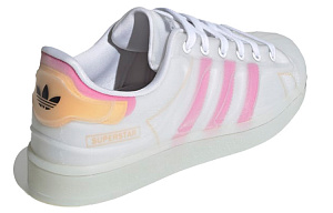 Adidas Originals Superstar Futureshell 'White Orange Pink' Women's 3 3173611
