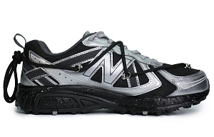 New Balance NB 410 Low top Running Shoes Unisex Black Silver 1 3173634