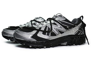 New Balance NB 410 Low top Running Shoes Unisex Black Silver 2 3173635