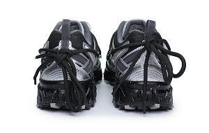 New Balance NB 410 Low top Running Shoes Unisex Black Silver 3 3173636