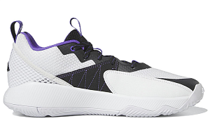 Adidas Dame Certfied Extply 2.0 White Purple Rush 1 3173681