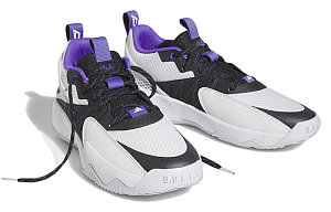 Adidas Dame Certfied Extply 2.0 White Purple Rush 2 3173682