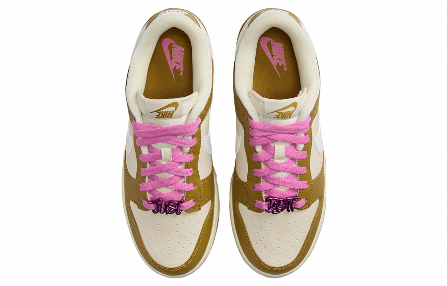 Nike Dunk Low Se Just Do It Bronzine Pink Women's купить в интернет-магазине Yoocart с быстрой доставкой по России.