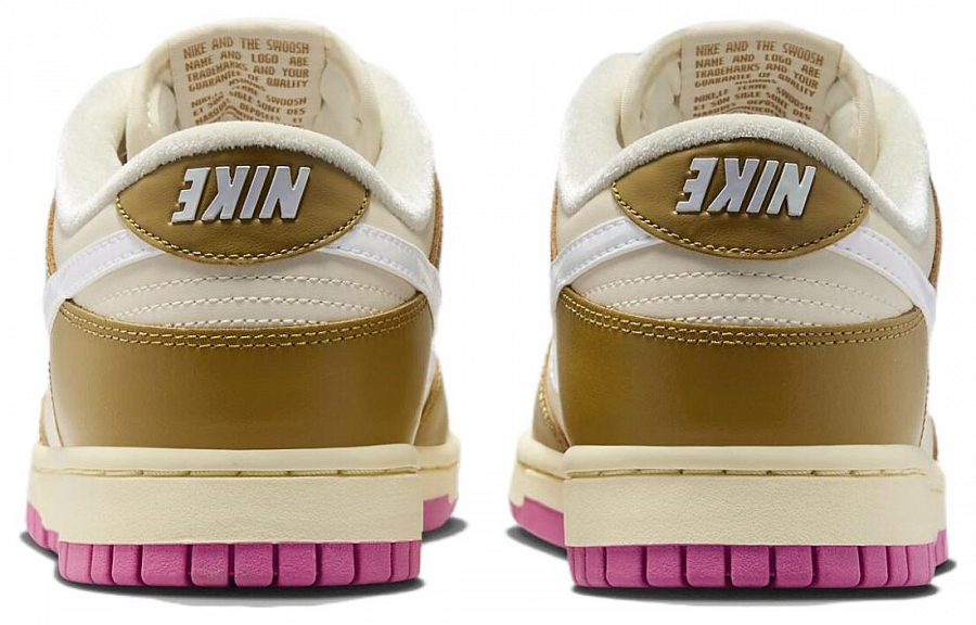 Nike Dunk Low Se Just Do It Bronzine Pink Women's купить в интернет-магазине Yoocart с быстрой доставкой по России.