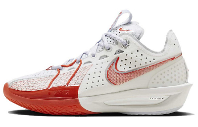 Nike Air Zoom GT Cut 3 EP White Picante Red