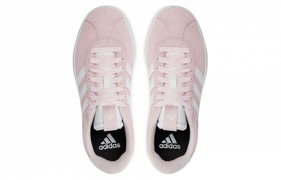 Adidas Vl Court 3.0 Almost Pink Cloud White Women's купить в интернет-магазине Yoocart с быстрой доставкой по России.