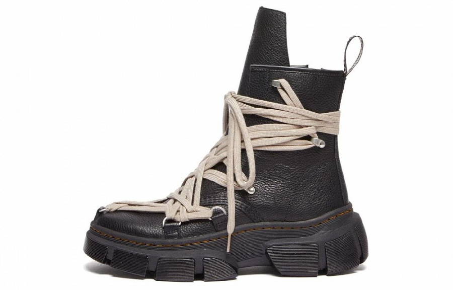 Dr. Martens Rick Owens X 1460 Dmxl Megalace Boot 'Black' купить в интернет-магазине Yoocart с быстрой доставкой по России.