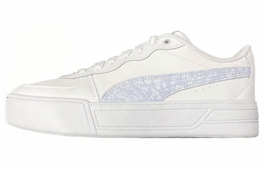PUMA Skye 'White Purple' Women's купить в интернет-магазине Yoocart с быстрой доставкой по России.
