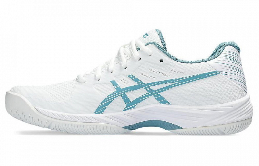 Asics Gel Game 9 'White Gris Blue' Women's