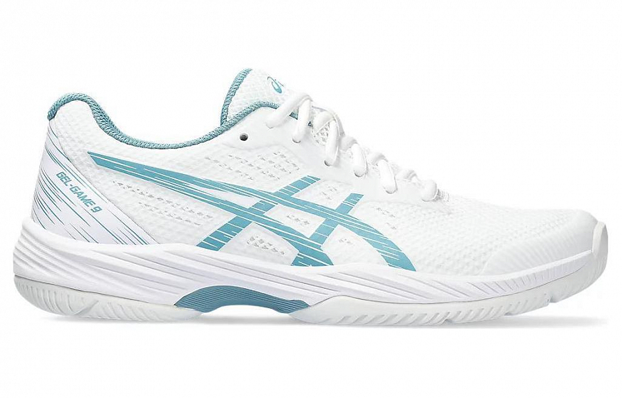 Asics Gel Game 9 'White Gris Blue' Women's