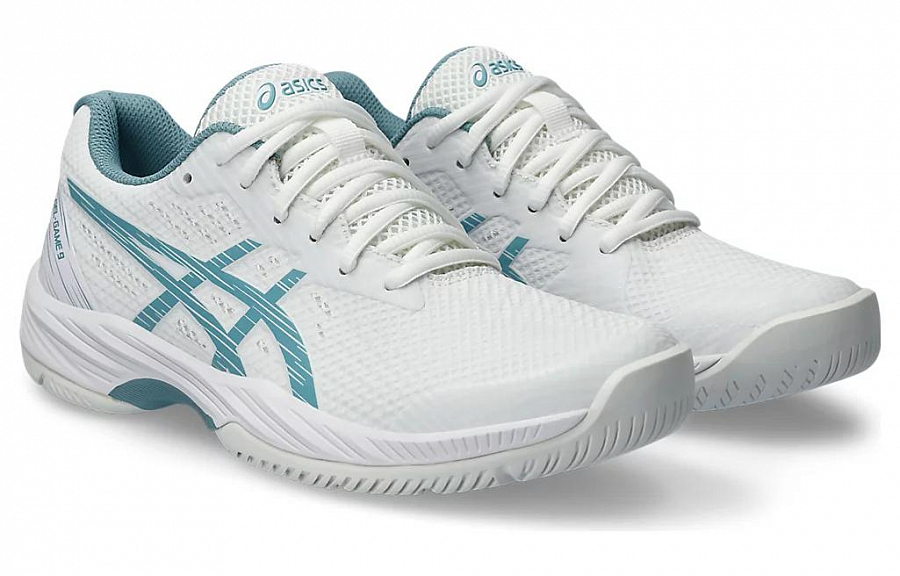 Asics Gel Game 9 'White Gris Blue' Women's