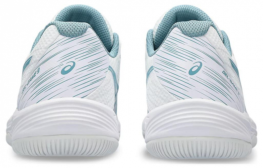 Asics Gel Game 9 'White Gris Blue' Women's