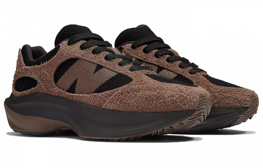 New Balance Wrpd Runner Беговые кроссовки Низкие Коричнево-черные Унисекс