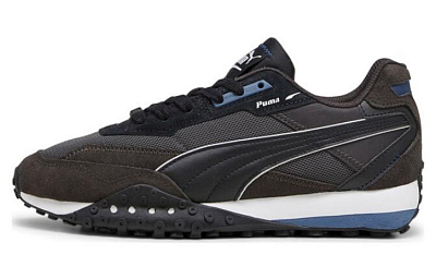 PUMA Повседневная обувь Low Top Угольно-черный Мужская
