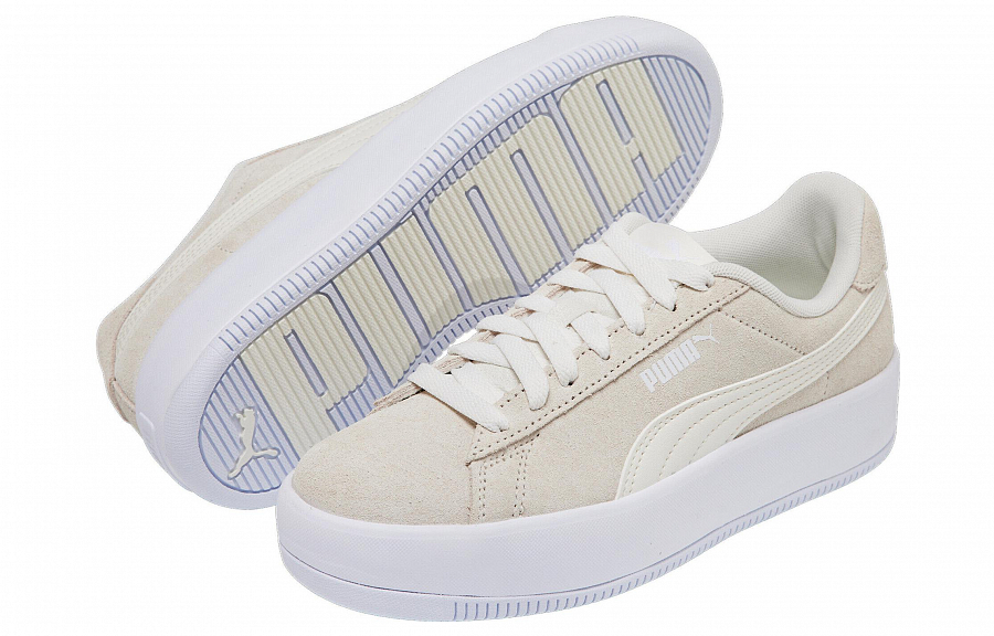 PUMA Lily Platform Sd 'Marshmallow' Women's