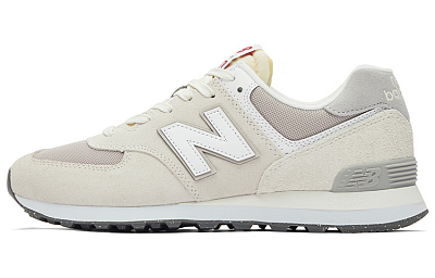 New Balance Повседневная обувь Low Top Белая Унисекс