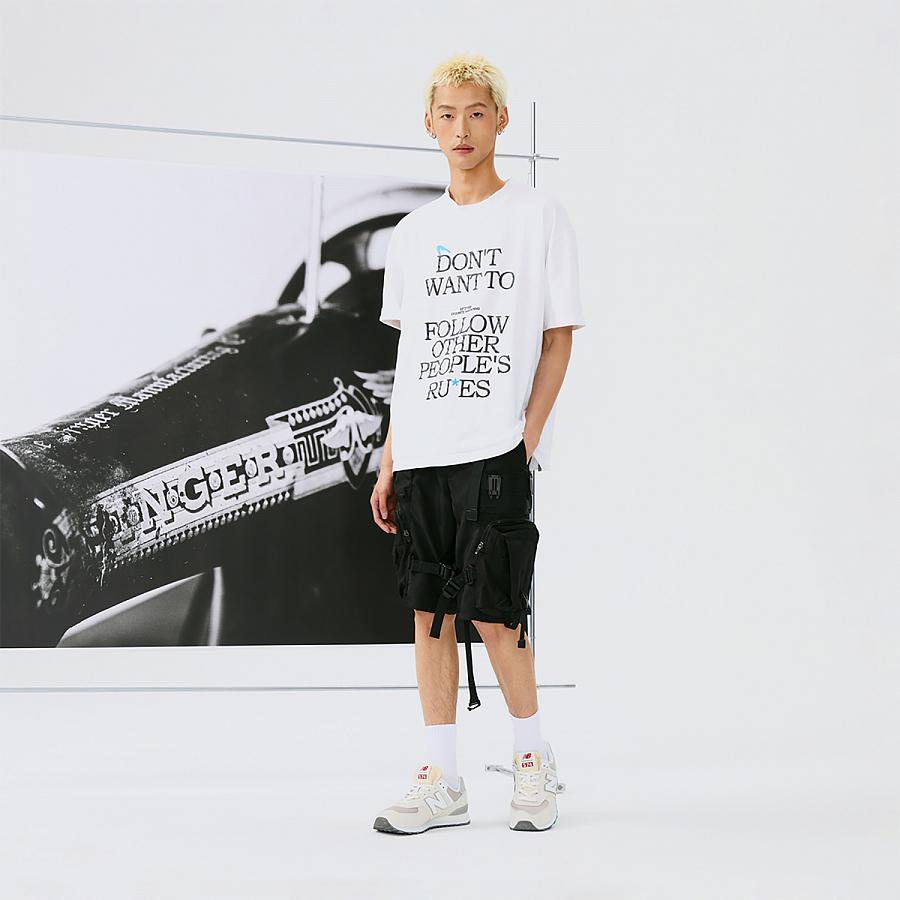 New Balance Повседневная обувь Low Top Белая Унисекс