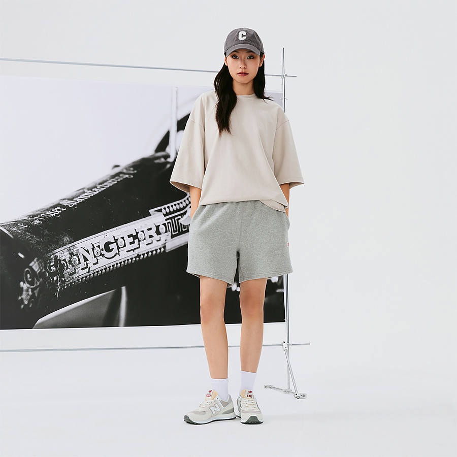 New Balance Повседневная обувь Low Top Белая Унисекс