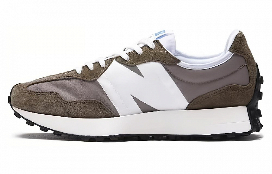 New Balance NB 327 Беговые кроссовки Низкие Армейский зеленый Унисекс
