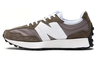 New Balance NB 327 Беговые кроссовки Низкие Армейский зеленый Унисекс