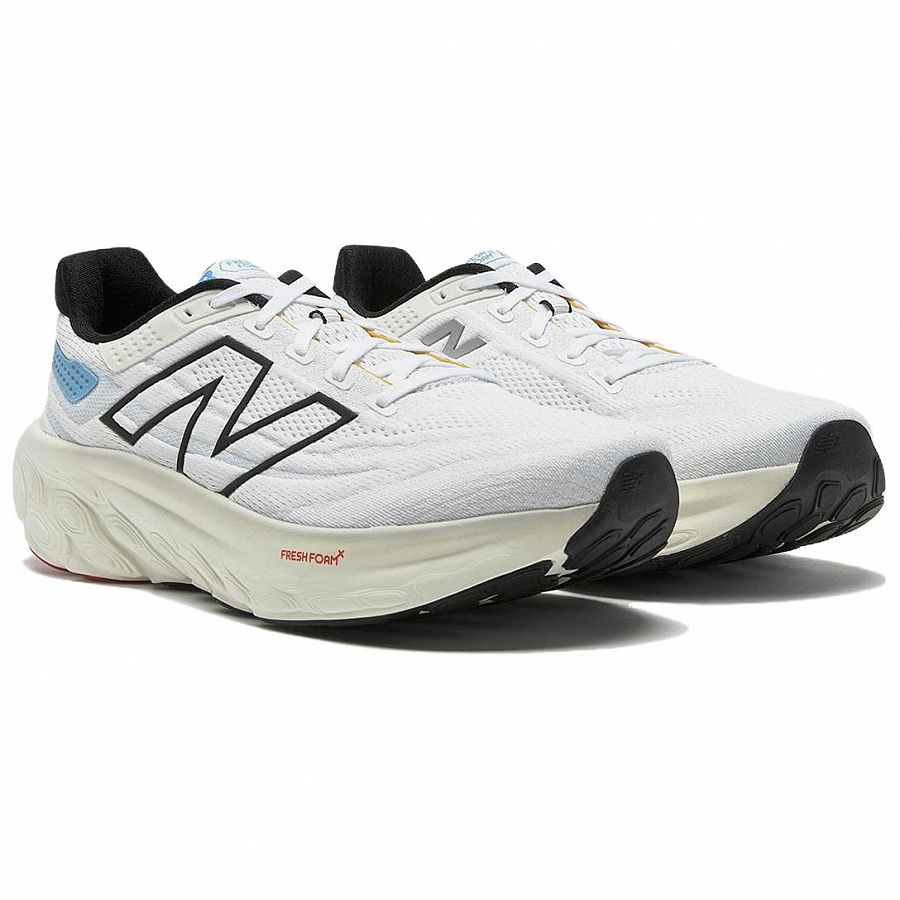 New Balance Fresh Foam X 1080v13 'White Coastal Blue' купить в интернет-магазине Yoocart с быстрой доставкой по России.