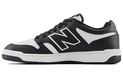 New Balance 480 White Black