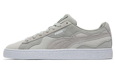 Puma Suede "Camowave Earth" Feather Grey
