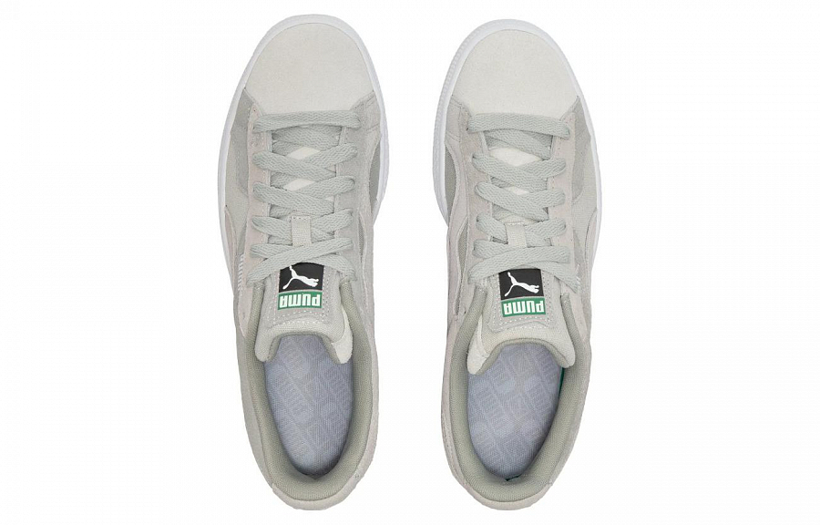 Puma Suede "Camowave Earth" Feather Grey