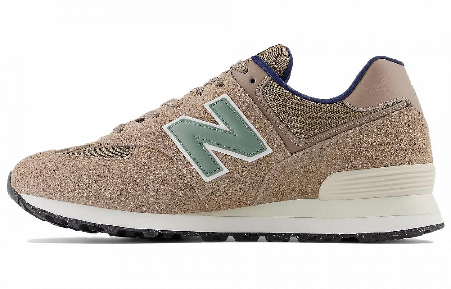 New Balance 574 Brown Grey Navy