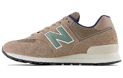 New Balance 574 Brown Grey Navy