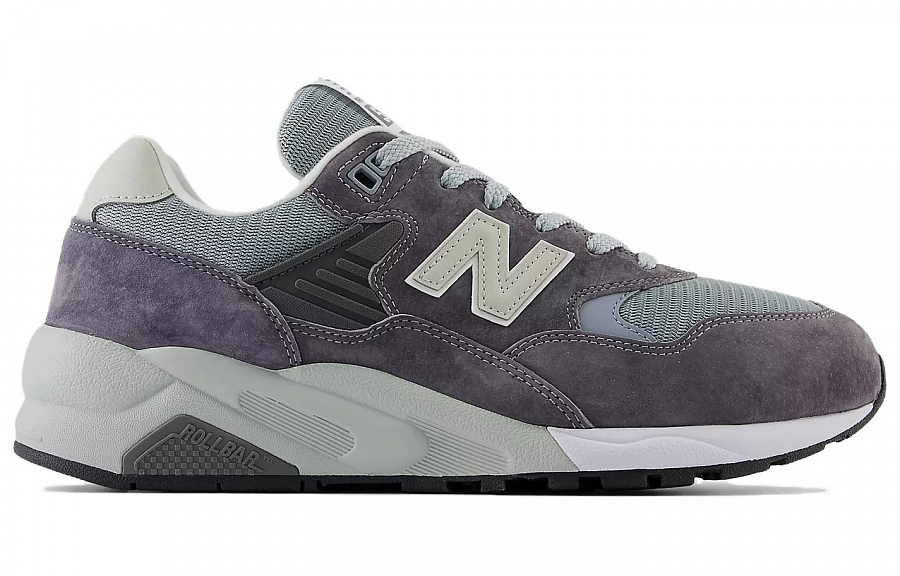 New Balance NB 580 Беговые кроссовки Низкие Мужские Серые
