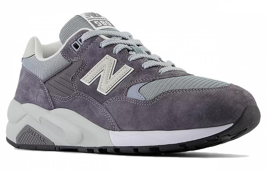 New Balance NB 580 Беговые кроссовки Низкие Мужские Серые