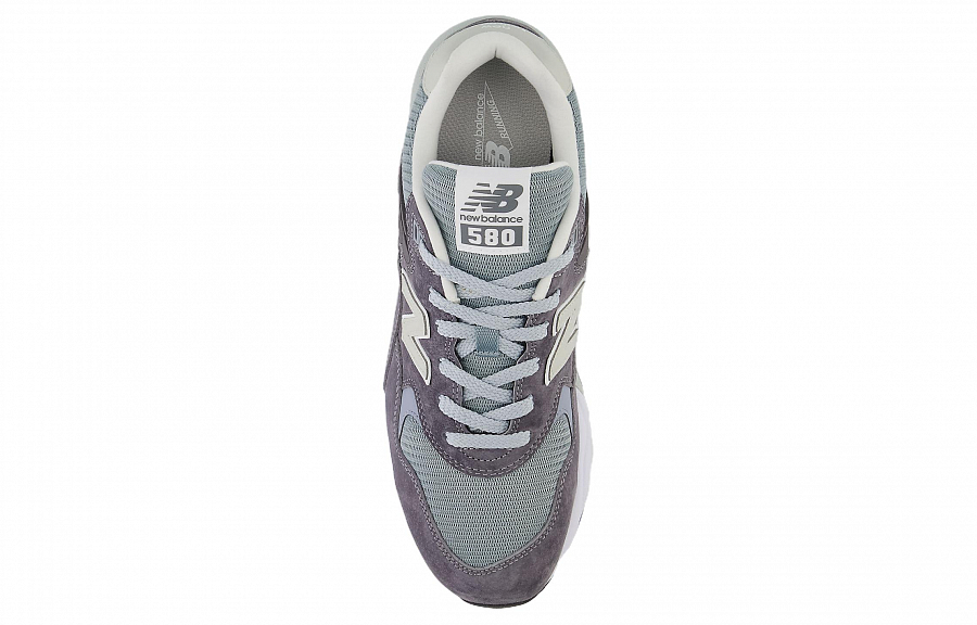 New Balance NB 580 Беговые кроссовки Низкие Мужские Серые