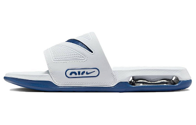 Nike Air Max Cirro Slides 'Pure Platinum Blue'