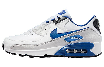 Nike Air Max 90 White Game Royal Photon Dust