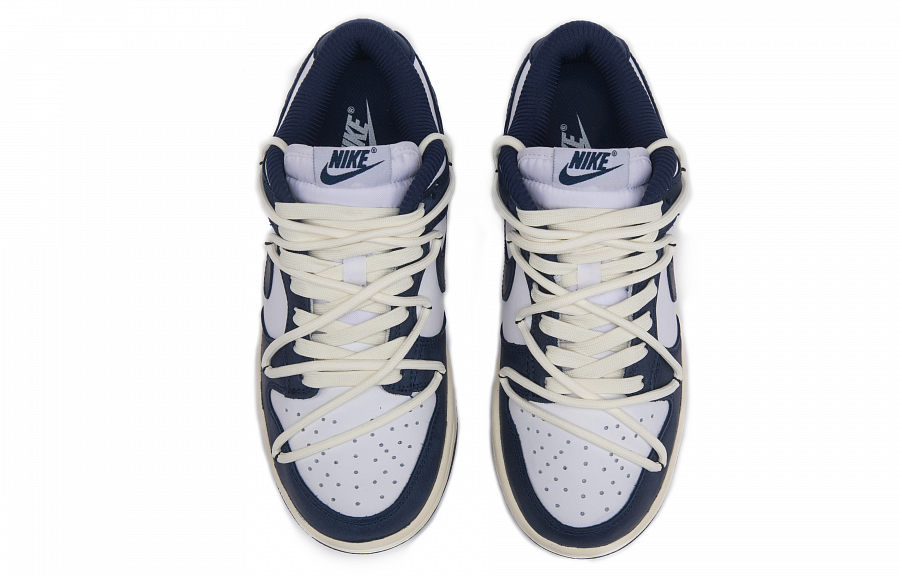 Nike Dunk Low-Top Skateboard Shoes Women's Marine Blue White купить в интернет-магазине Yoocart с быстрой доставкой по России.