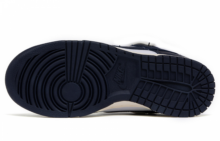 Nike Dunk Low-Top Skateboard Shoes Women's Marine Blue White купить в интернет-магазине Yoocart с быстрой доставкой по России.