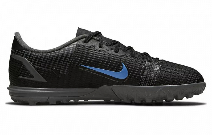 Nike Mercurial Vapor 14 Pro Tf 'Black Photo Blue' купить в интернет-магазине Yoocart с быстрой доставкой по России.