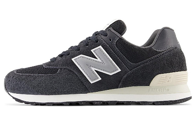 New Balance 574 Black Noir Grey