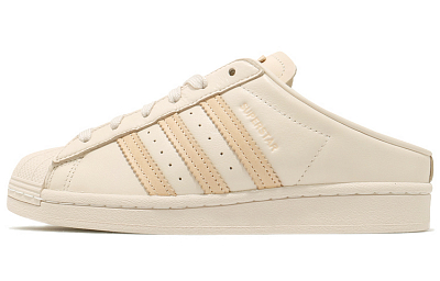 Adidas Originals Superstar Mule Halo Ivory Women's