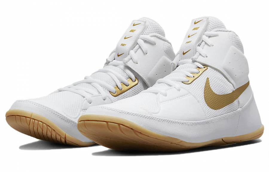 Nike Fury 'White Gold Gum' купить в интернет-магазине Yoocart с быстрой доставкой по России.