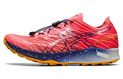 Asics Fujispeed 'Papaya Indigo Blue' Women's