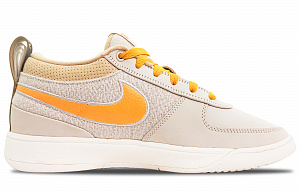Nike Book 1 Cushioning Anti-Slip Wear-Resistant Breathability Low-Top Basketball Shoes Men's Beige 1 3185363
