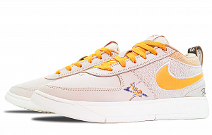 Nike Book 1 Cushioning Anti-Slip Wear-Resistant Breathability Low-Top Basketball Shoes Men's Beige 2 3185364